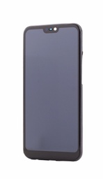 [63407] LCD Huawei P20 lite, Black + Rama, AM+