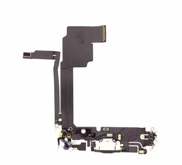 [63642] Flex Incarcare iPhone 15 Pro Max, Black Titanium