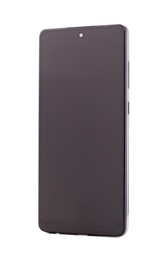 [63693] LCD Samsung Galaxy A72 4G, A725, Black + Rama, Incell