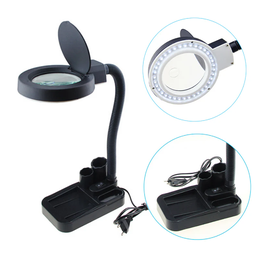 [64104] Sunshine Multifunction LED Magnifier Desk Lamp